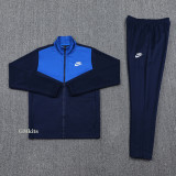 2024 NK NJ12 Royal Blue Jacket Tracksuit