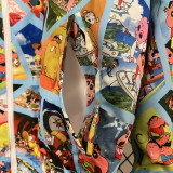 2024 Japan Anime Edition Double Sided Windbreaker (蜡笔小新-双面风衣)