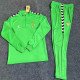 23-24 Real Betis Green Half Pull Tracksuit (Pants Have Pocket)(半拉链)
