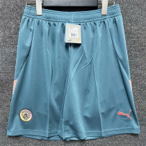 24-25 Man City Fourth Shorts Pants