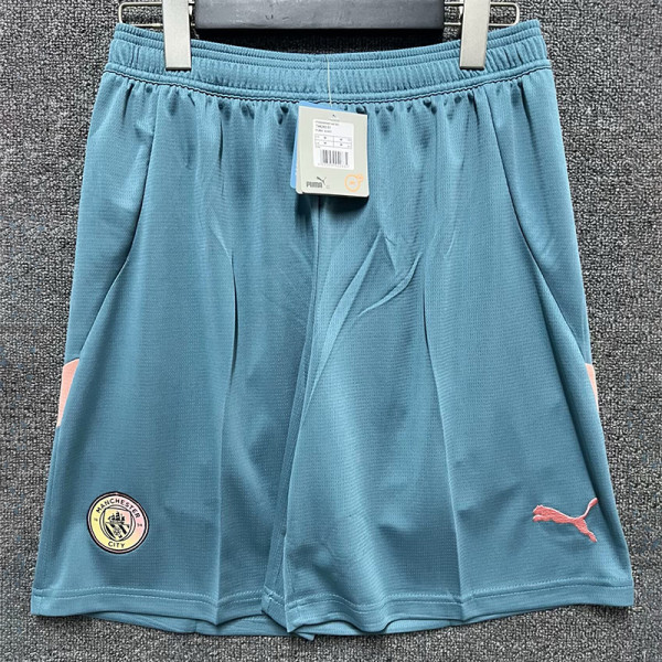 24-25 Man City Fourth Shorts Pants