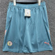 24-25 Man City Fourth Shorts Pants