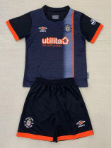 24-25 Luton Town Away Kids Soccer Jersey