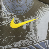 24-25 Brazil Blue Special Edition Kids Soccer Jersey *耶稣蓝色