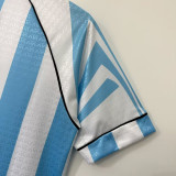 1996-1997 Argentina Home Retro Soccer Jersey