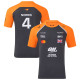 2025 McLaren NORRIS #4 Black Racing Suit (圆领)