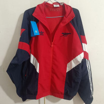 24-25 ARS Red Black Windbreaker