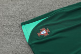 24-25 Portugal White Training Short Suit