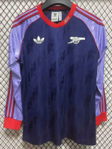 24-25 ARS Blue Special Retro Edition Long Sleeve Soccer Jersey (长袖)