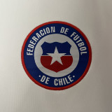 24-25 Chile Away Fans Soccer Jersey