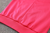 24-25 BAR Red Hoodie Jacket Tracksuit #F561