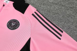 24-25 Inter Miami Pink Half Pull Tracksuit (半拉链)