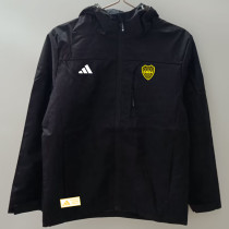 24-25 Boca Black Windbreaker
