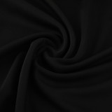 2024 AD Black Half Pull Tracksuit #AB06 (半拉链)