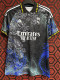24-25 RMA Black Blue Special Edition Fans Soccer Jersey #闪电龙