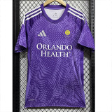 25-26 Orlando City Home Fans Soccer Jersey