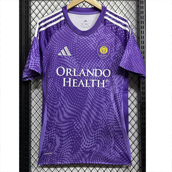 25-26 Orlando City Home Fans Soccer Jersey