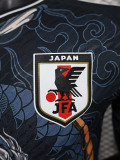 24-25 Japan Black Special Edition Player Version Soccer Jersey #
