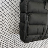 24-25 J9 DST Black Cotton jacket vest (Waistcoat) #马甲