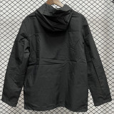 24-25 New Jordan Black Outdoor Jackets #B601冲锋衣