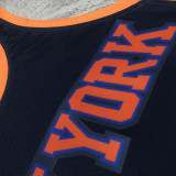 22-23 KNICKS BARRETT #9 Black Top Quality Hot Pressing NBA Jersey (Trapeze Edition) 飞人版