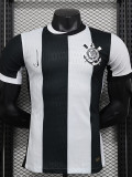 24-25 Corinthians Third Player Version Soccer Jersey