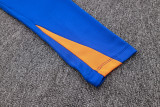 24-25 Netherlands Fancy Blue Half Pull Tracksuit (半拉链)