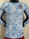 24-25 Portugal Away Long Sleeve Player Version Soccer Jersey (长袖球员)