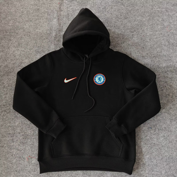 24-25 CHE Black Hoody 黑色(加绒)蓝标
