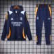 24-25 RMA Royal blue Hoodie Tracksuit (卫衣套装)