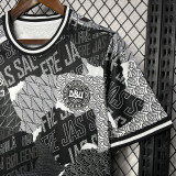 24-25 Denmark Black Training Shirts