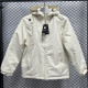 2024 DST Velvet Thickened warm Beige Outdoor Jackets #F12加绒冲锋衣