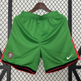 24-25 Portugal Home Shorts Pants