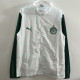 24-25 Palmeiras White Windbreaker