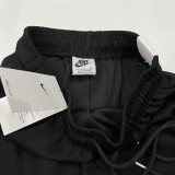 W7纯棉卫裤 NK Black Top Quality Sweatpants (Have Pocket)