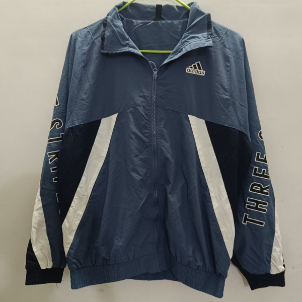 2024 New AD Blue Windbreaker