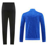 24-25 BAR Fancy blue Jacket Tracksuit #02