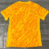 24-25 England Yellow GoalKeeper Soccer Jersey