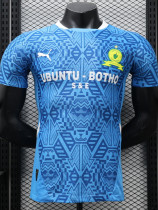 24-25 Mamelodi Sundowns Away Player Version Soccer Jersey