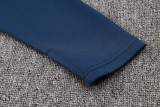 24-25 Porto Royal blue Half Pull Tracksuit (半拉链)