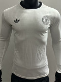 24-25 Germany White 125th Anniversary Long Sleeve Player Version Soccer Jersey (长袖球员)