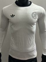24-25 Germany White 125th Anniversary Long Sleeve Player Version Soccer Jersey (长袖球员)