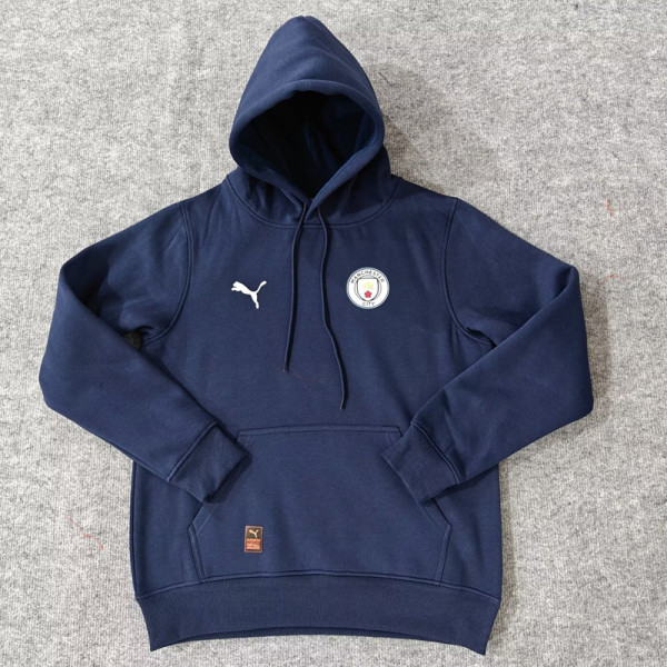 24-25 Man City Royal blue Hoody 宝蓝色(加绒)