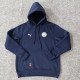 24-25 Man City Royal blue Hoody 宝蓝色(加绒)