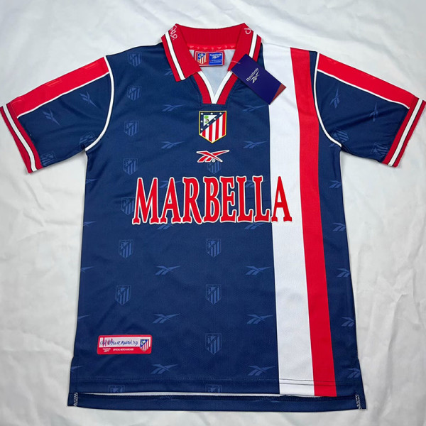 1998-1999 ATM Away Retro Soccer Jersey