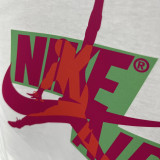 T249 Jordan White High Quality Casual T-Shirt