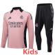 24-25 RMA Pink Kids Half Pull Tracksuit (童装)(半拉链)