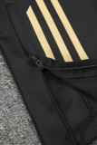 24-25 RMA Black Half Pull Tracksuit (半拉链)