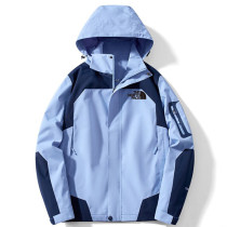 2025 New TNF Blue Outdoor Jackets (冲锋衣)
