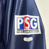 2001-2002 PSG Paris Home Long Sleeve Retro Soccer Jersey (长袖)
